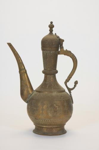 0236 Choidish (water vessel) bukhara , nineteenth century